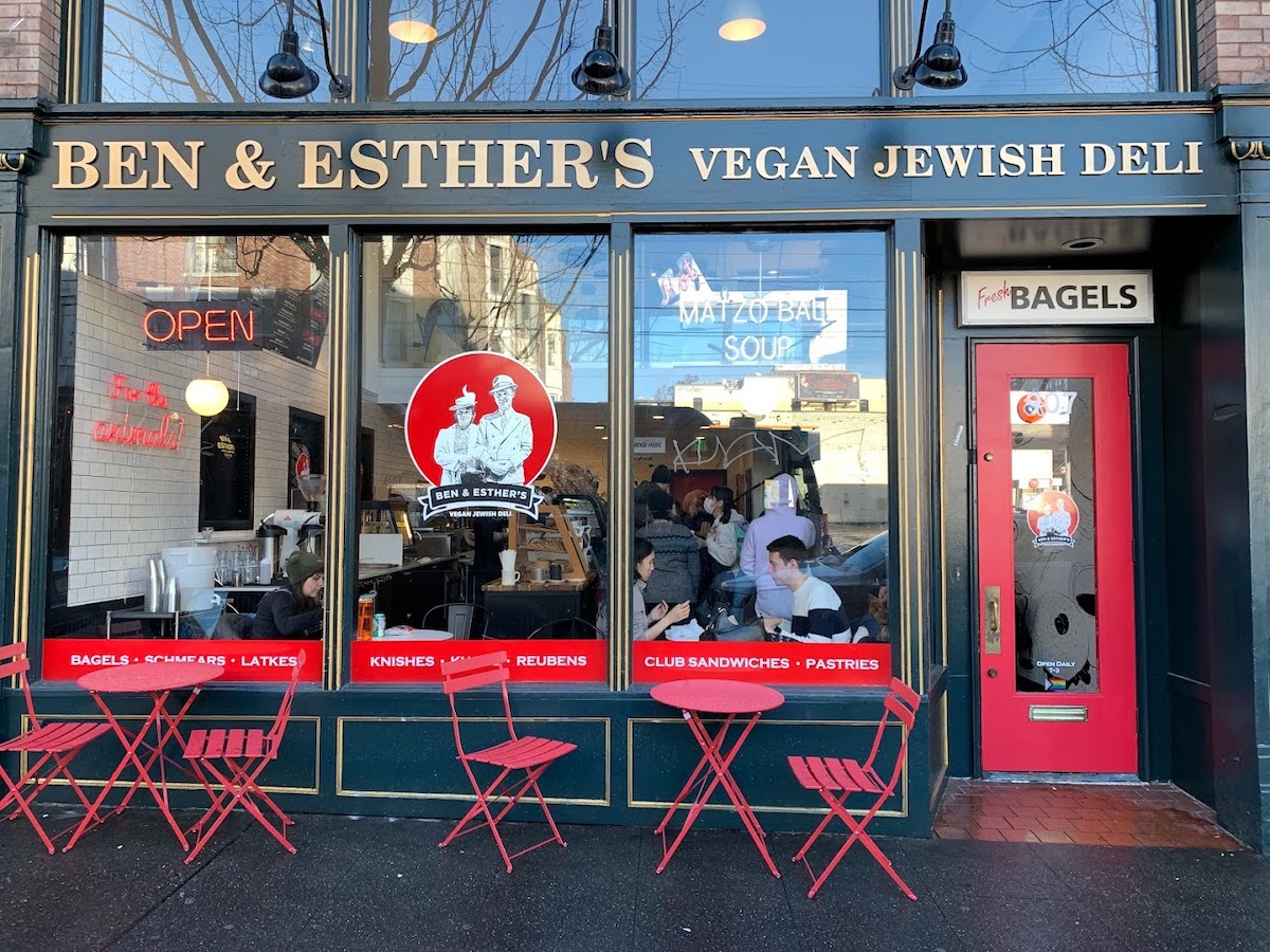 vegan Jewish deli