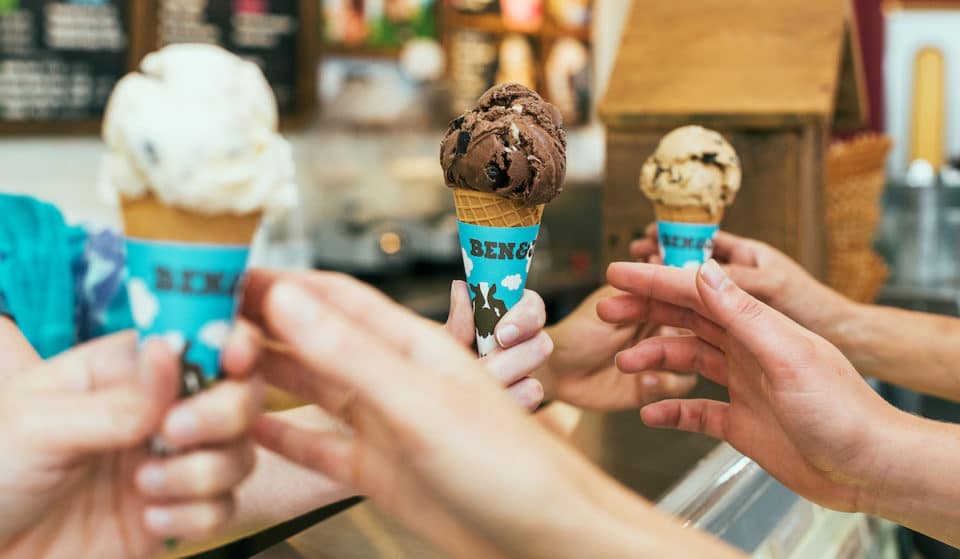 Seattleites Can Get Endless Ice Cream Scoops At ‘Free Cone Day’ This April