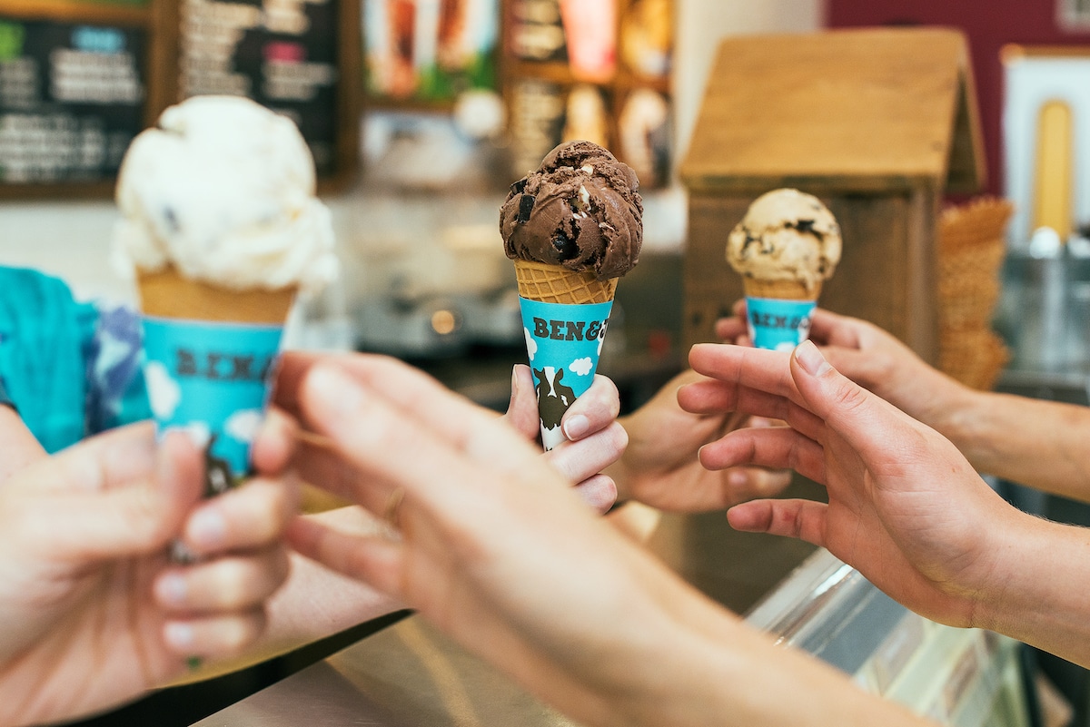 ben and jerry's free scoop day