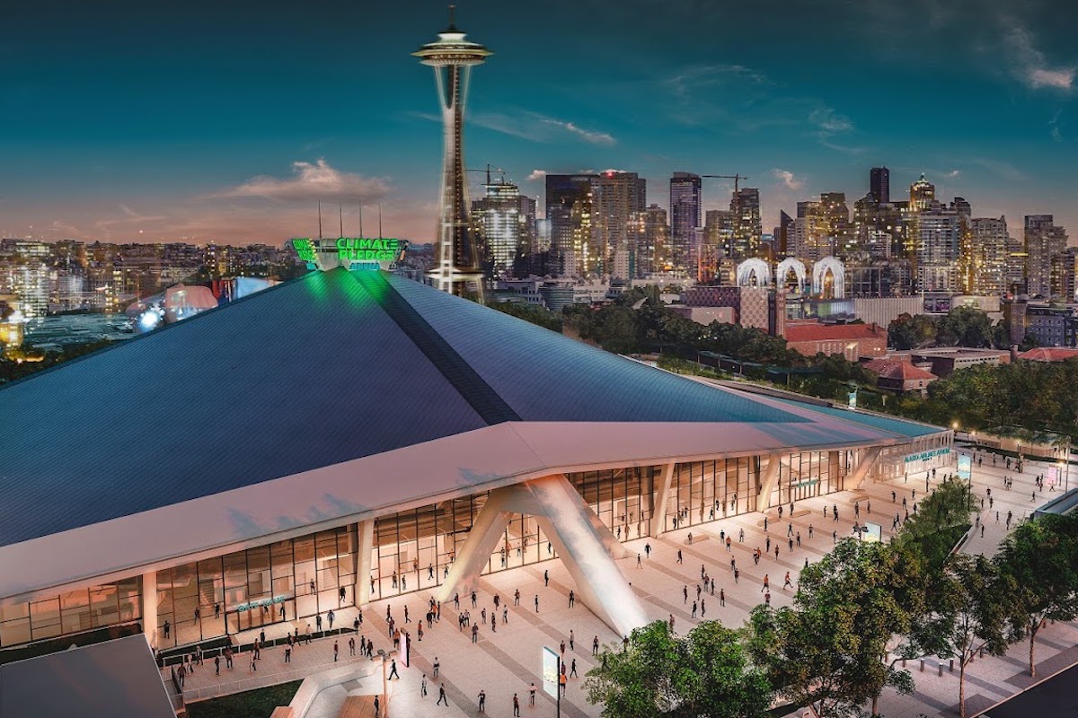 climate pledge arena in seattle