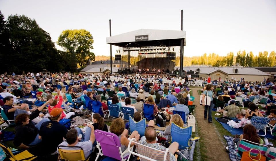 This Year’s Chateau Ste. Michelle Summer Concerts Lineup Has Been Announced