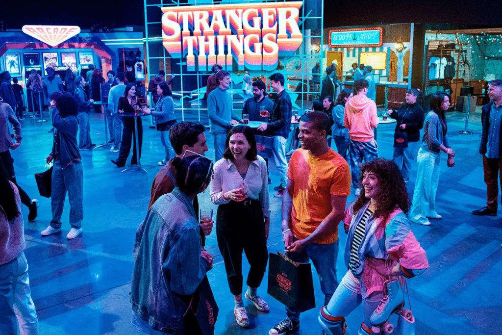 Seattle’s Epic Stranger Things Experience Makes Its Debut