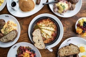 Greek dishes from Lola in Seattle