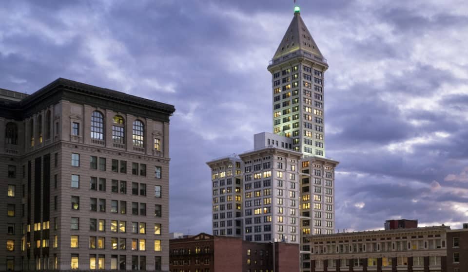 New Things To Do At Smith Tower Include Brunch, Free Movie Nights, And More