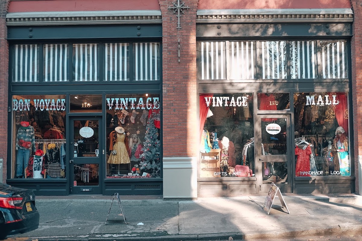 11 of Seattle's Best Shops for Unique Vintage Clothing