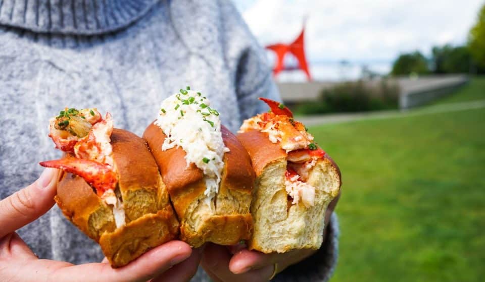 You Can Get Lobster Rolls And Slushies At Olympic Sculpture Park All Summer