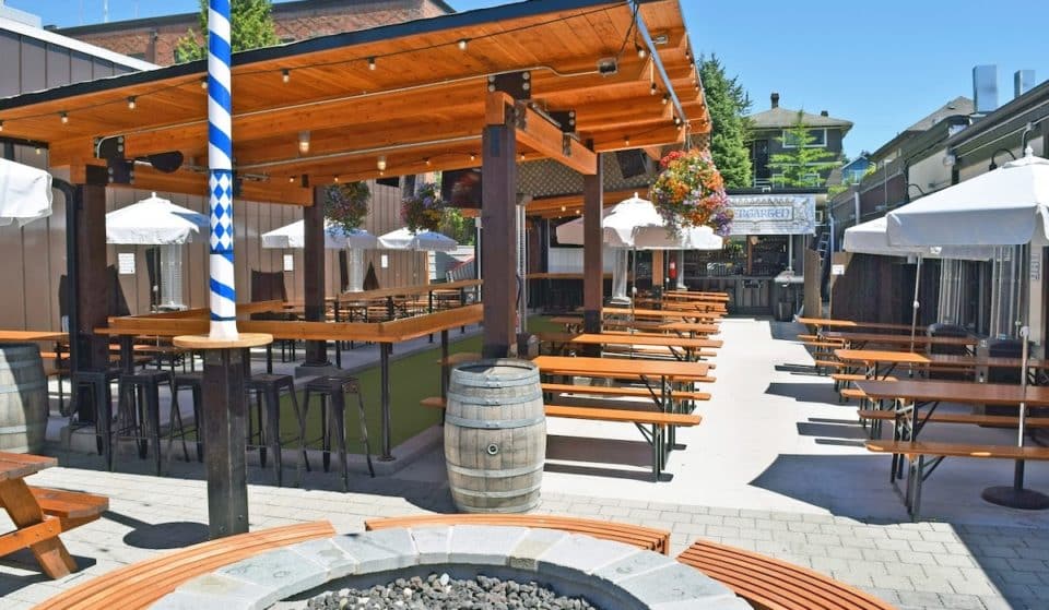The 5 Best Beer Gardens In Seattle